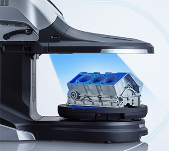 高精度三维扫描测量仪“VL系列”